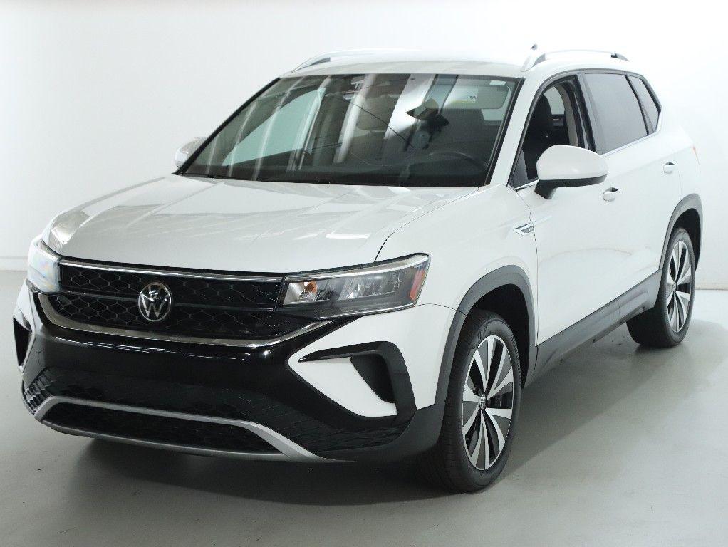 used 2023 Volkswagen Taos car, priced at $20,998