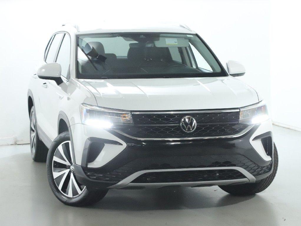 used 2023 Volkswagen Taos car, priced at $20,998