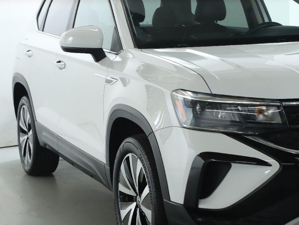 used 2023 Volkswagen Taos car, priced at $20,998