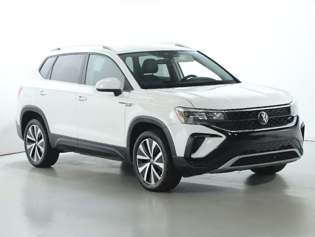used 2023 Volkswagen Taos car, priced at $20,998