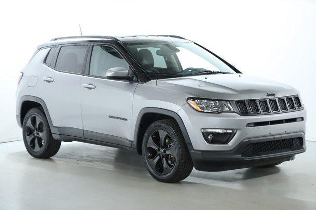 used 2019 Jeep Compass car, priced at $16,838