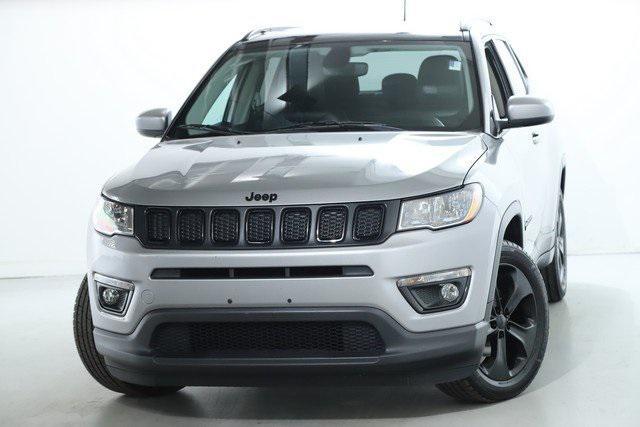 used 2019 Jeep Compass car, priced at $16,838