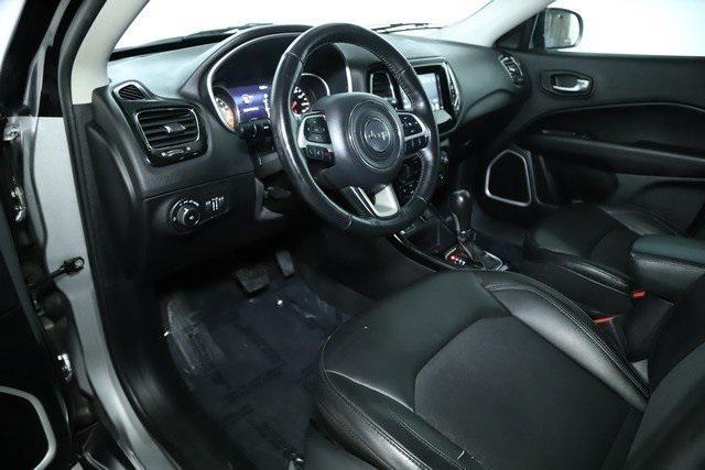 used 2019 Jeep Compass car, priced at $16,838