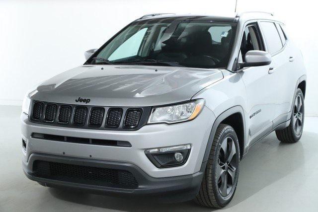 used 2019 Jeep Compass car, priced at $16,450