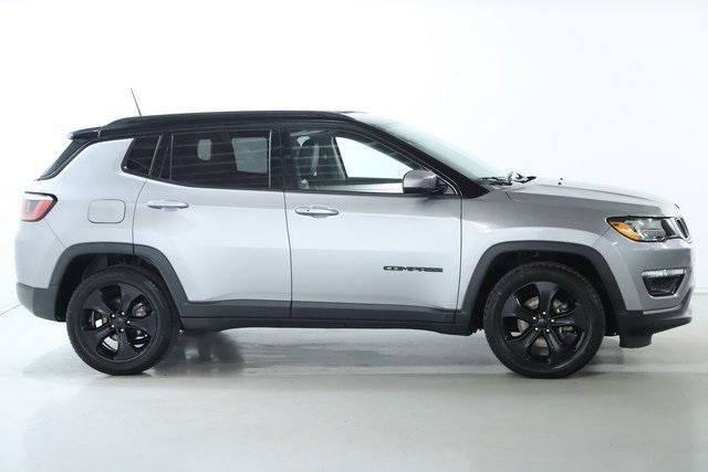 used 2019 Jeep Compass car, priced at $16,838