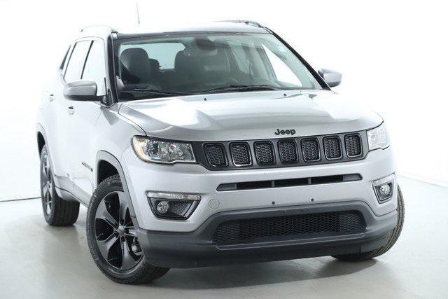 used 2019 Jeep Compass car, priced at $16,838