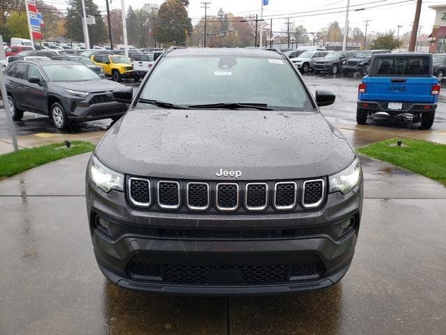 new 2024 Jeep Compass car, priced at $32,479