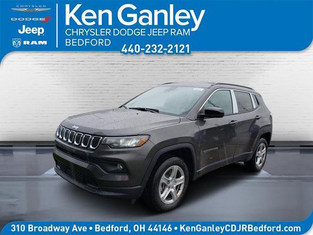 new 2024 Jeep Compass car, priced at $32,979