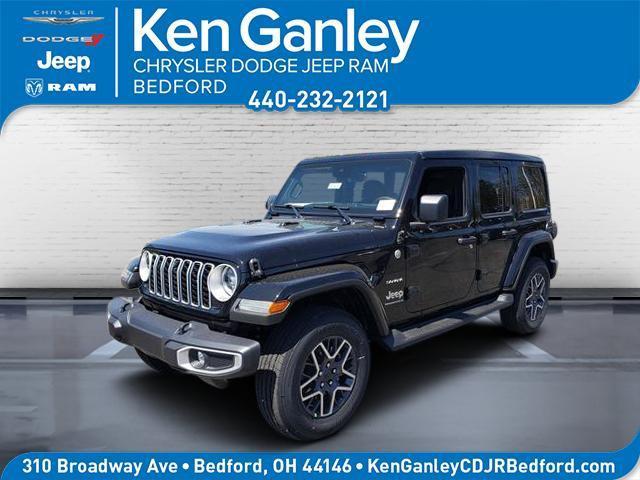 new 2024 Jeep Wrangler car, priced at $59,347