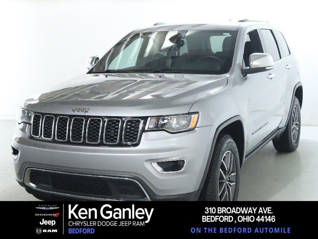 used 2020 Jeep Grand Cherokee car, priced at $23,987