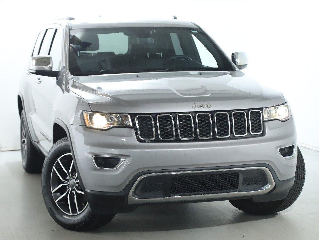used 2020 Jeep Grand Cherokee car, priced at $23,987