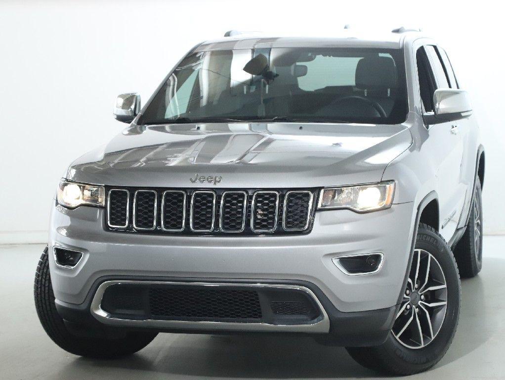used 2020 Jeep Grand Cherokee car, priced at $23,987