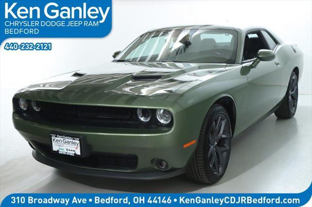 used 2022 Dodge Challenger car, priced at $21,718