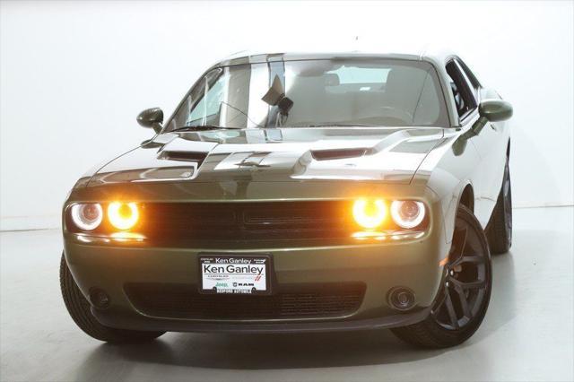 used 2022 Dodge Challenger car, priced at $21,312