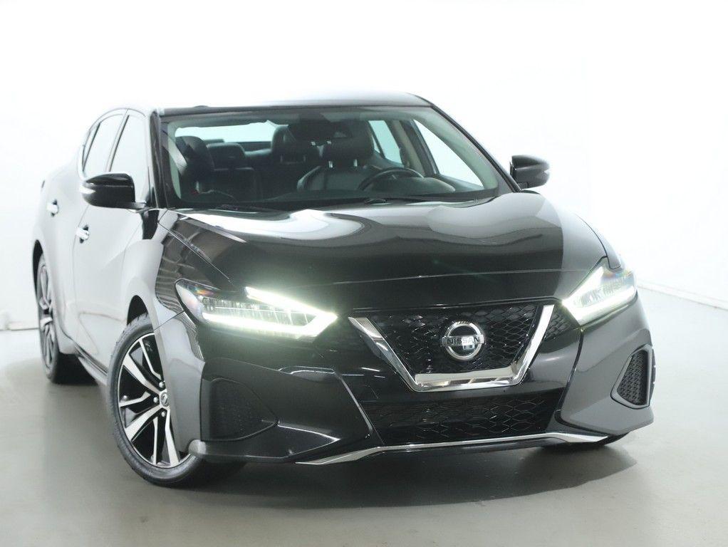 used 2021 Nissan Maxima car, priced at $16,391