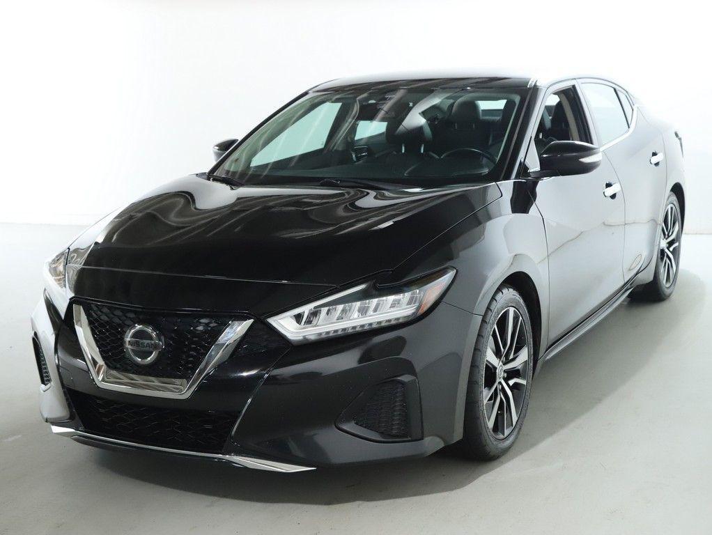 used 2021 Nissan Maxima car, priced at $18,363
