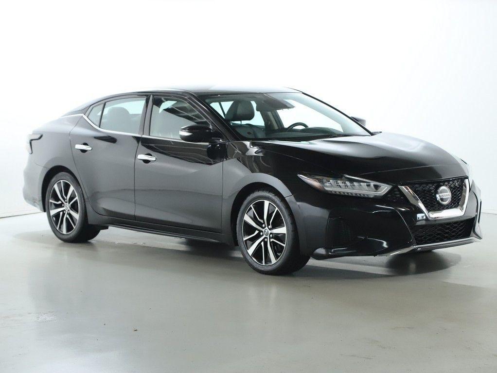 used 2021 Nissan Maxima car, priced at $16,391