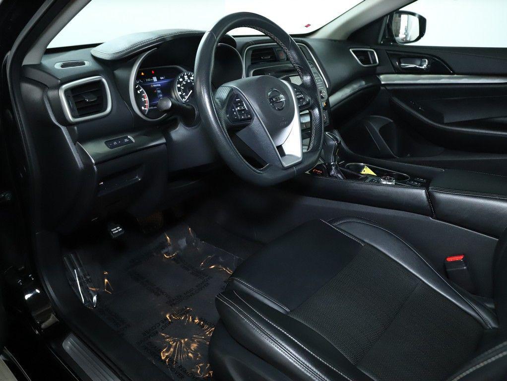 used 2021 Nissan Maxima car, priced at $16,391