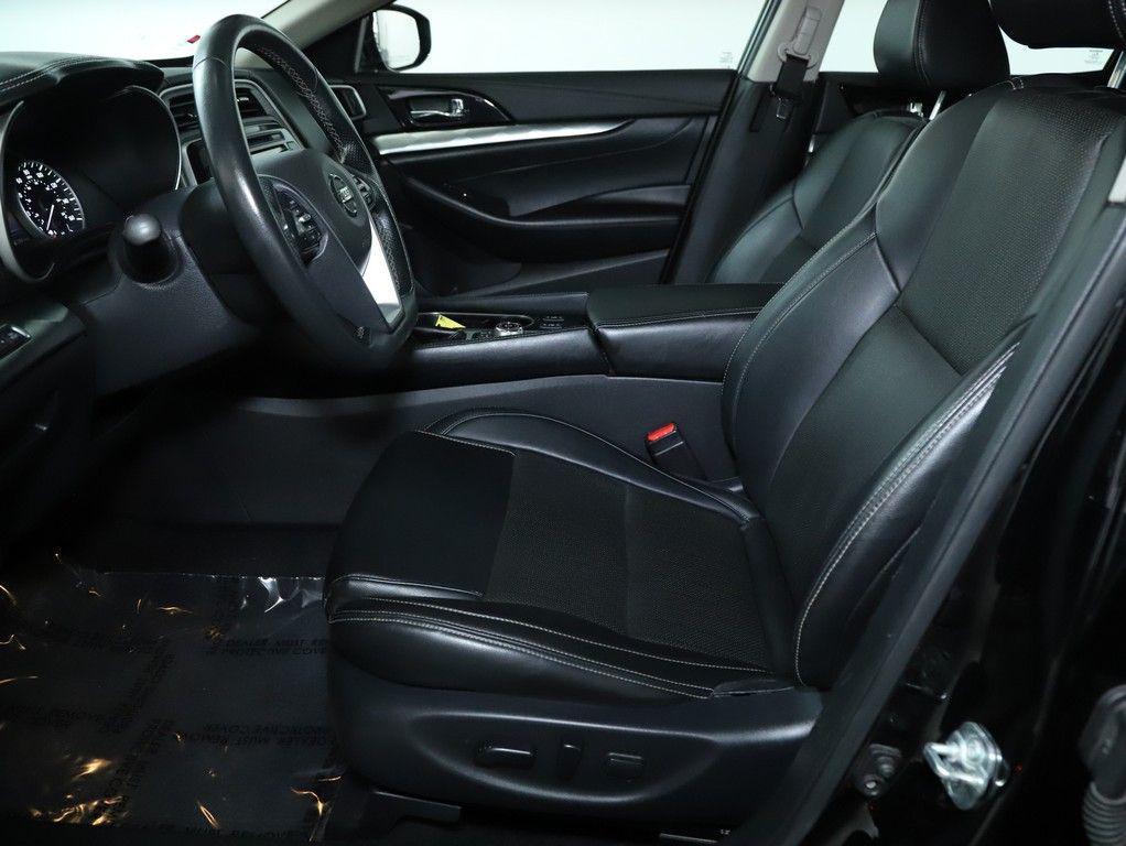 used 2021 Nissan Maxima car, priced at $16,391