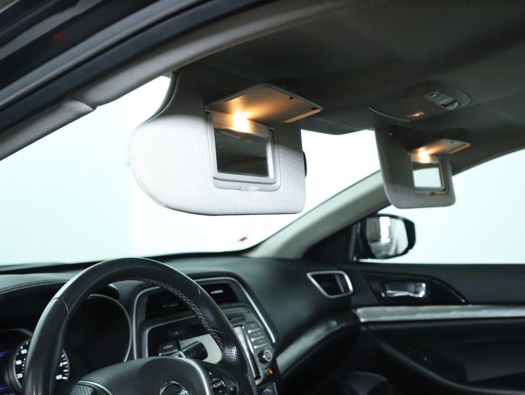 used 2021 Nissan Maxima car, priced at $16,391