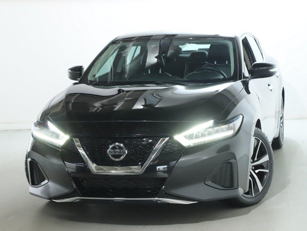 used 2021 Nissan Maxima car, priced at $16,391