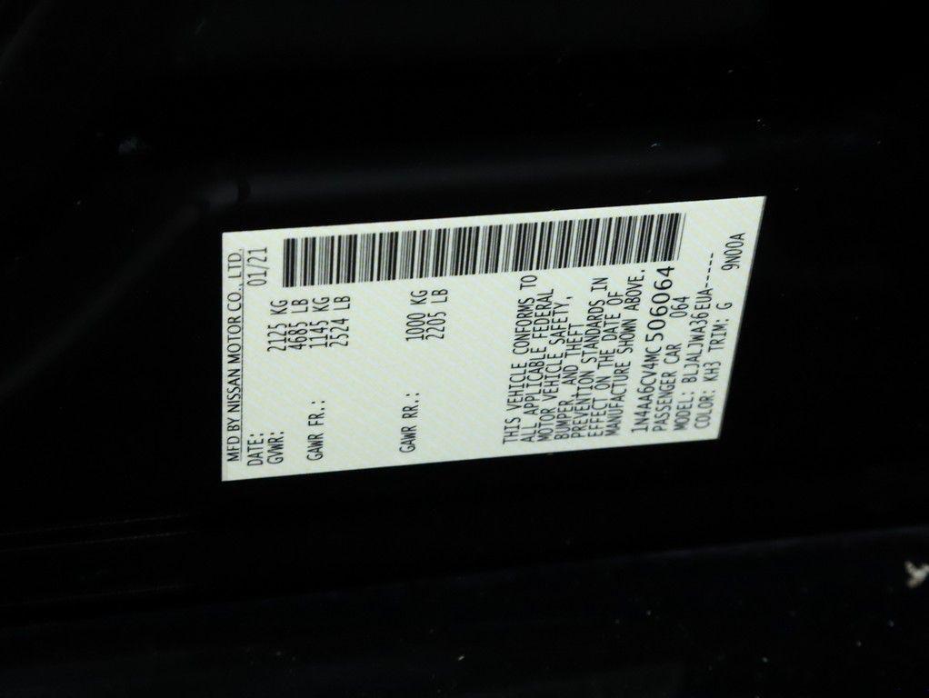 used 2021 Nissan Maxima car, priced at $16,391