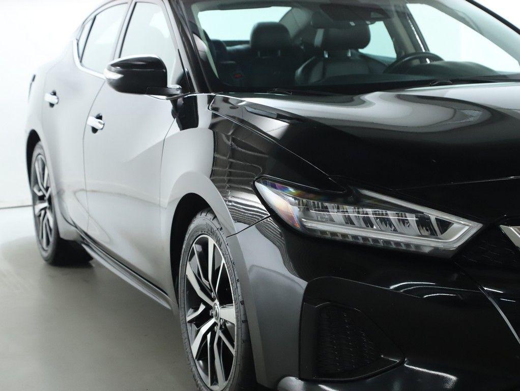 used 2021 Nissan Maxima car, priced at $16,391
