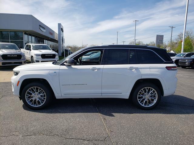 new 2023 Jeep Grand Cherokee 4xe car, priced at $65,983