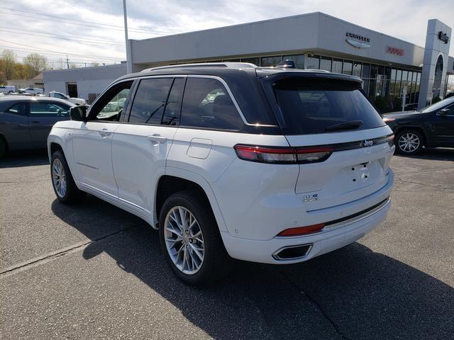 new 2023 Jeep Grand Cherokee 4xe car, priced at $65,983