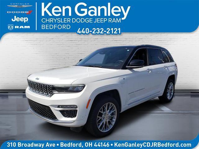 new 2023 Jeep Grand Cherokee 4xe car, priced at $61,991