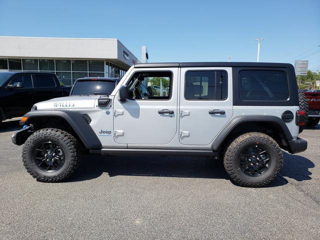 new 2024 Jeep Wrangler 4xe car, priced at $48,658