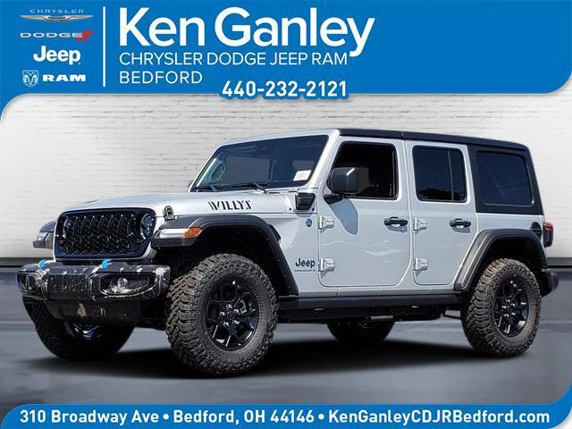 new 2024 Jeep Wrangler 4xe car, priced at $48,658