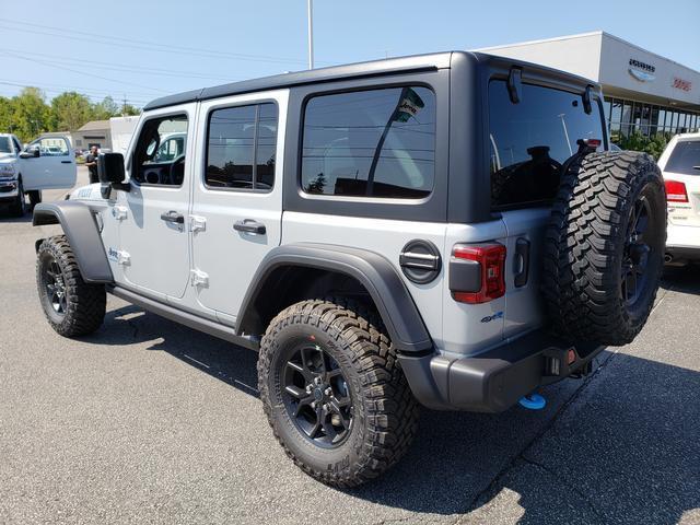 new 2024 Jeep Wrangler 4xe car, priced at $48,658