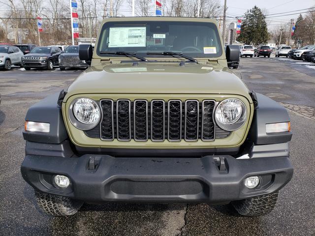 new 2025 Jeep Wrangler car, priced at $48,527