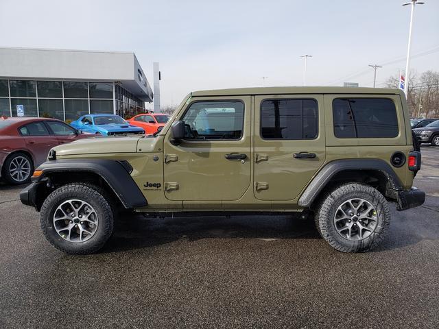 new 2025 Jeep Wrangler car, priced at $48,527