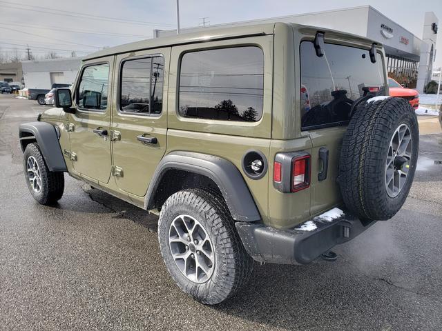 new 2025 Jeep Wrangler car, priced at $48,527