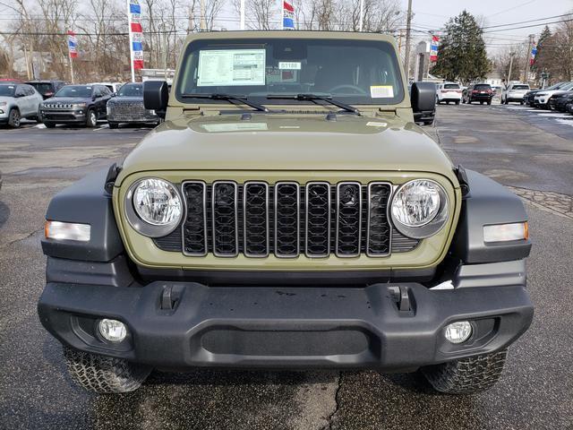 new 2025 Jeep Wrangler car, priced at $47,986