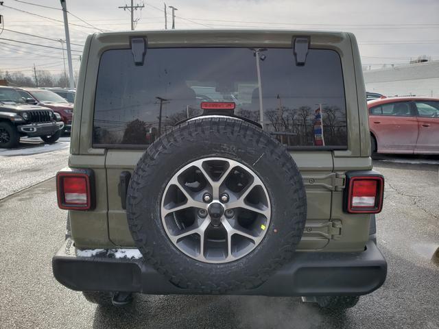 new 2025 Jeep Wrangler car, priced at $47,986
