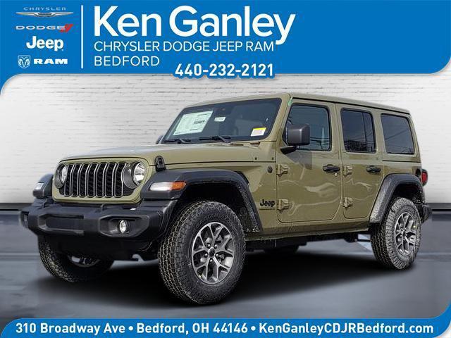 new 2025 Jeep Wrangler car, priced at $47,986