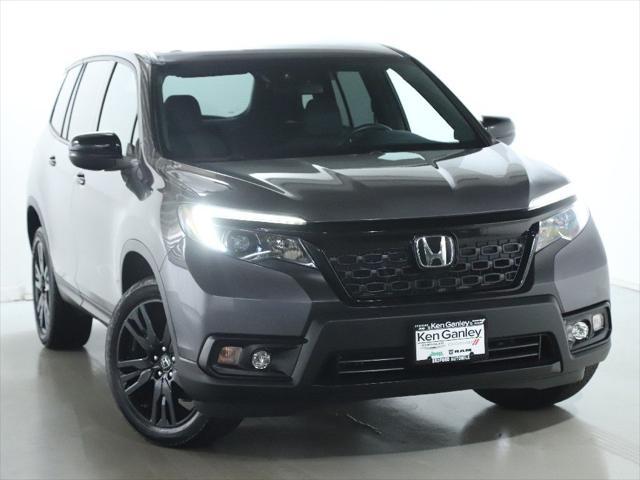 used 2019 Honda Passport car, priced at $24,987