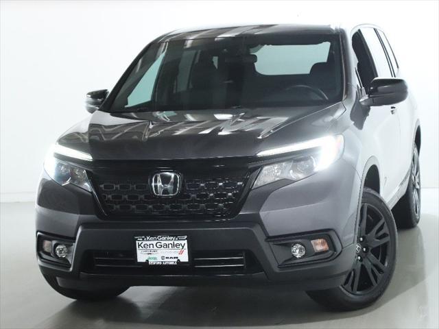 used 2019 Honda Passport car, priced at $24,987