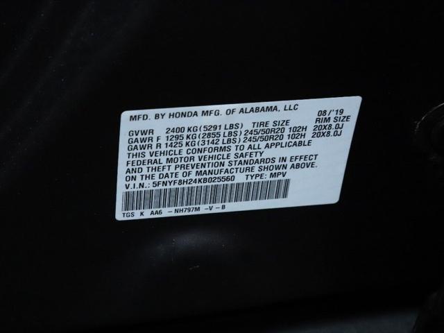 used 2019 Honda Passport car, priced at $24,987