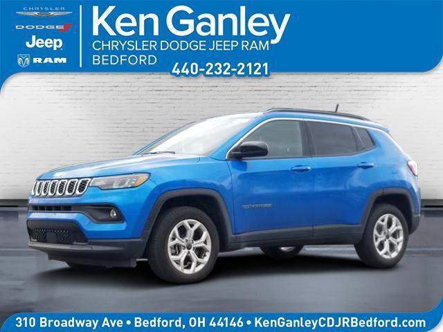 new 2025 Jeep Compass car, priced at $28,353