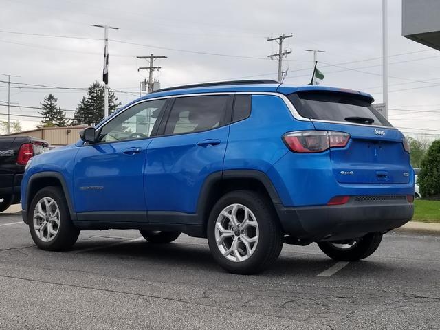 new 2025 Jeep Compass car, priced at $28,353