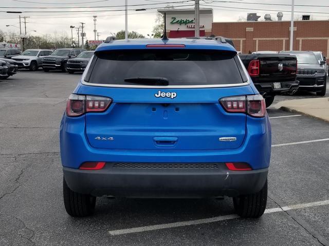new 2025 Jeep Compass car, priced at $28,353