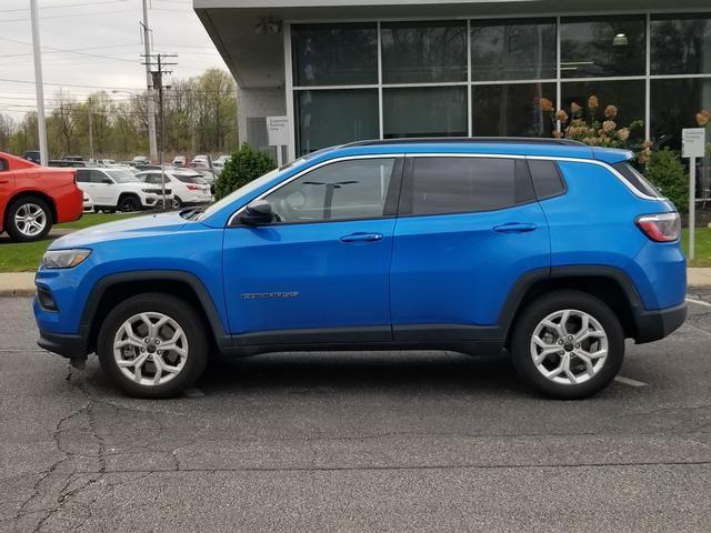 new 2025 Jeep Compass car, priced at $28,353