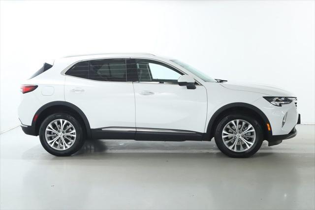 used 2023 Buick Envision car, priced at $22,989