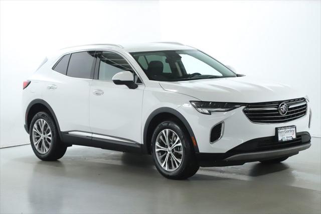 used 2023 Buick Envision car, priced at $22,989