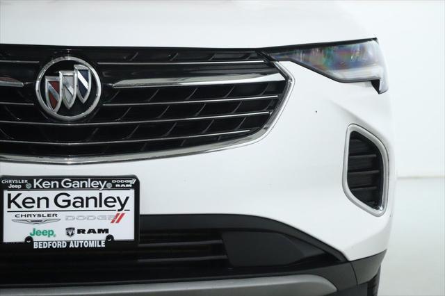 used 2023 Buick Envision car, priced at $22,989