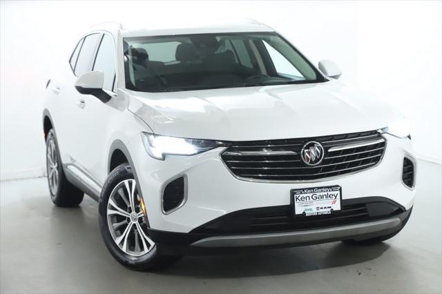 used 2023 Buick Envision car, priced at $22,989